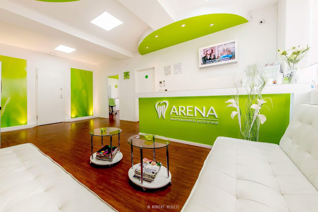 Arena Dental recepcija